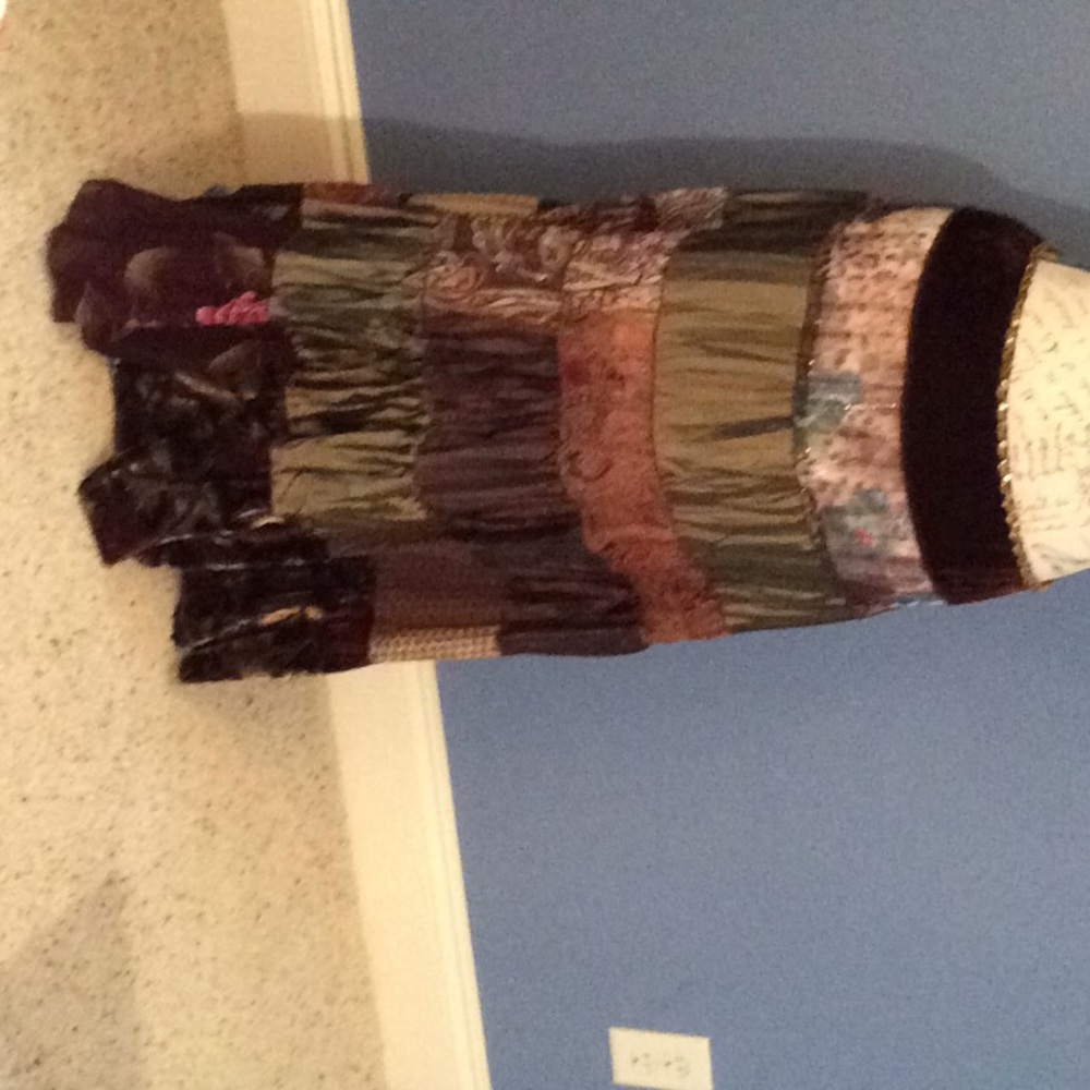 Cache Peasant Skirt
